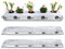 your GEAR 6 sacchetti da 25 l Coco Grow Bag 6 X 2 kg di terriccio pressato in fibra di cocco per la coltivazione di piante terriccio senza torba