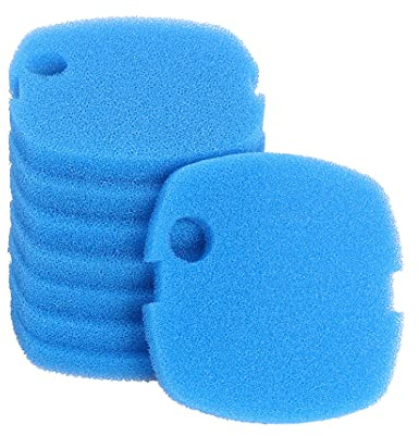 INGVIEE 8 Stück Kompatibel Blau Grob Filterschwamm für Sunsun HW 302/505A