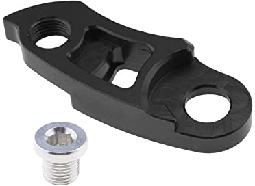 ECSiNG MTB Fahrrad Schaltwerke Verlängerung Schwarz 7075 Aluminiumlegierung für Mountainbike 40T/42T/46T/50T/56T und Rennrad 34/36/40/42T
