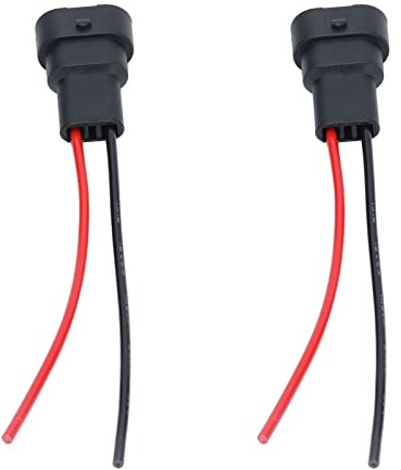 2 Stück Stecker Bulb Sockeldrähte Kabelbaum 9005 Hb3 9006 Hb4 H10 Für Scheinwerfer Nebelscheinwerfer Nachrüstsatz Kabelbaum