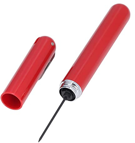 Ouvre Bouteille À Pompe À Air, Tire Bouchon de Voyage Portable, Tire Bouchon À Vin, Tire Bouchon Efficace, Meilleur Cadeau pour Les Amateurs de Vin et la Maison, Le Restaurant et la Fête(Rouge)