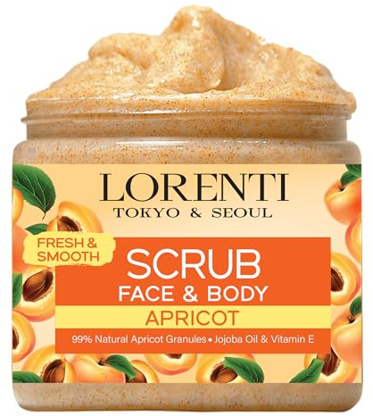 Lorenti Apricot ansiktsskrubb 500 ml - Märke: Lorenti - EAN: 8682952797027