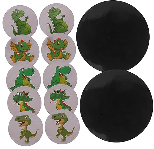 Töpfchentraining Pipi Aufkleber 20 Stück Pvc Farbwechselnd | Tiermotiv mit Cartoon Effekt, für Kleinkinder und Kinder, Passend fürs Toilettentraining