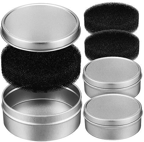 Mikinona 3satz Make-up Pinsel Reinigungsset Trocken Reinigungsschwämme Mit Farbwechsel Schnell Reinigung Kosmetik Pinselreiniger Schwamm Tragbar Für Zuhause Und Salon