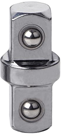 3/8 Socket Sleeve Adapter Hexagonal Connector Socket-double For Head Outer Square Electric Wrench Extension Rod Wind 3/8 Impact Driver Adapter 3/8 Sleeve Extension Rod Accessories For Drill Bits
