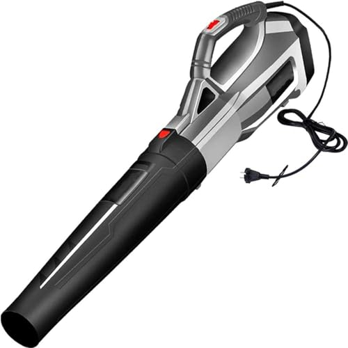 Sopladores de Hojas con Cable de 3000 W for soplar Hojas, Nieve, Velocidad Variable, aspiradora de Mano, Hoja, Herramienta de jardinería eléctrica Liviana, barredora eléctrica (Size : 15m Wire)