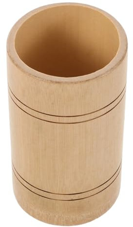 UPKOCH Bamboo Rake Storage for Miniature Garden Zen Tool Holder Japanese Garden Accessory