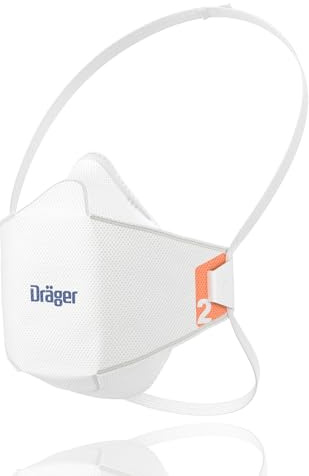 Dräger X-plore 1920 - FFP2-Atemschutzmaske - Staubmaske | Verfügbar in Größe S oder M/L - 3 oder 20 Stück
