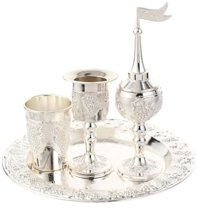 Gralara Weinkrug Und Weinglas Set, Luxuriöses Weinset für Esszimmer, Urlaubsparty