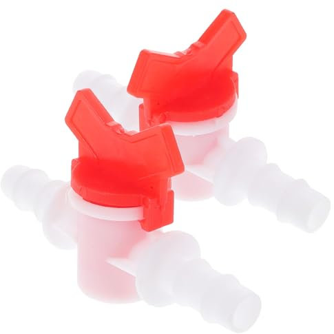 SOLUSTRE 2pcs Faucet Regulating Valve for Shower Tap Isolation Hose Control Shut-off Valve
