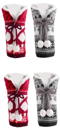 MAGICLULU 2 Juegos Tapa De Botella De Vino Oro Florero Cilíndrico Transparente Boj Planta Matraz Decoração Christmas Decor Home Decoracion Tapas De Botellas De Fiesta Hilo 2 Piezas * 2