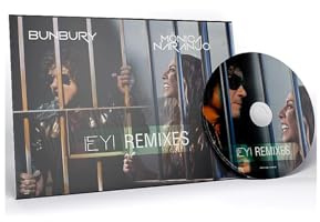 Bunbury y Monica Naranjo Remixes CD Bunbury CD Monica Naranjo CD Remixes Monica Naranjo disco cd