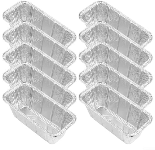 10 Disposable Grill Grease Tray Liners Perfect for Easy Cleanup and Food Waste Disposal with Griddle 5017