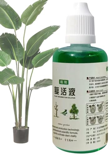 Stimolatore Per Radici Di Piante | Agente di Radicazione Liquido | 50ml Liquido Organico Per Coltivazione Suolo E Compost