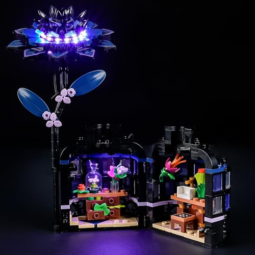 LIGHTAILING Jeu de Lumières pour Lego-76784 Le Dahlia Noir - Modèle en Blocs De Construction - Ne Figurant Pas sur Le Modèle