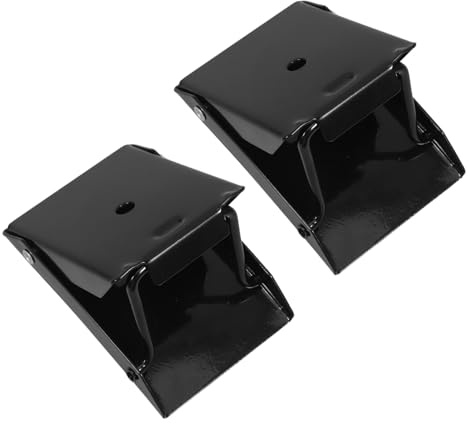UKCOCO Cunei per Ruote Auto Antiscivolo Triangolari Supporto Pneumatici Stabile Portatile per Veicoli Camper Rimorchi Protezione Antimovimento