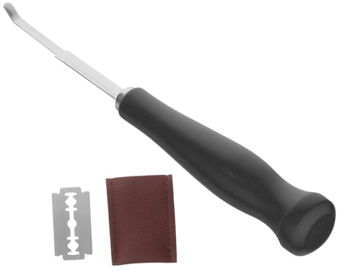 Gadpiparty Utensili per Modellare Pane con Taglio Resistente e Manico Ergonomico Attrezzi per Rifinire Impasto e Intagliare Baguette Strumenti per Panettieri Professionisti e Appassionati
