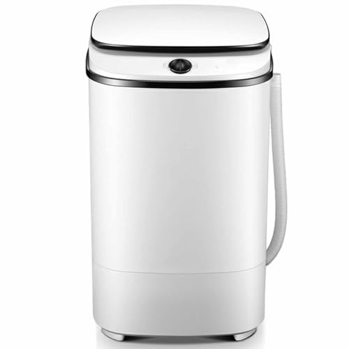 Lavatrice semiautomatica di piccole dimensioni, lavaggio rapido in 10 minuti, lavaggio e asciugatura integrati, adatta a molteplici scenari (A)