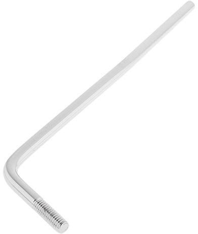 Generic Tremolo Arm Leva Tremolo Barra Whammy Asta in Metallo Resistente per Parti Chitarra Elettrica E Ricambio Accessori Adatta per Studenti Concerti, Argento