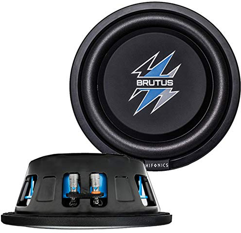 Hifonics 8 Brutus Series Subwoofer poco profundo 400W Max 4 Ohm DVC