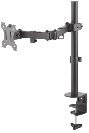 AISENS DT32TSR-039 - Soporte de Mesa para Monitor/TV DE 13-32, Color Negro