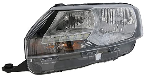 Valeo Scheinwerfer Links 450484 für Skoda Rapid (ab 2017) | Kompatibel mit: SKODA RAPID, RAPID Spaceback