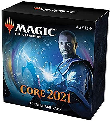 Magic The Gathering MTG Core 2021 Prerelease Pack Kit - 6 Booster Packs