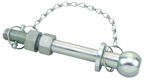 Perno Traino a Sfera 25x190 tipo Lungo non omologato