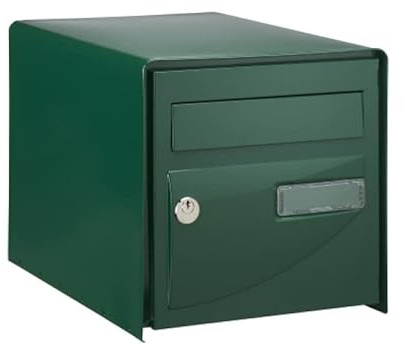 Boîte aux lettres Vert double face Probat