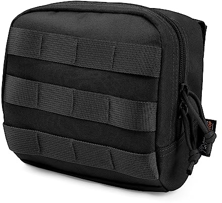 Mardingtop Molle Tasche Taktische Pouch EDC Tasche | mit Molle-System, Klein Tactical Bag, Werkzeug oder kleine Erste Hilfe Sets,Multifunktional Toolkit