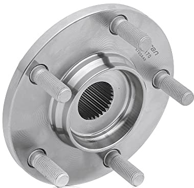 TOPRAN Radnabe 634170 Vorderachse beidseitig | Kompatibel mit: MAZDA 3, 3, 3 Stufenheck, 3 Stufenheck, 5, 5