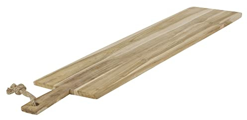 1m Acacia Hardwood Long Wooden Food Prep Kitchen Cutting Chopping Serving Board