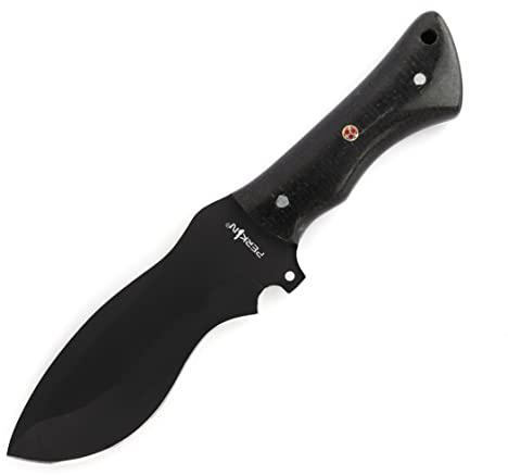 Perkin Knives Jagdmesser mit Scheide Tracker-Messer Messer - BLK Tracker