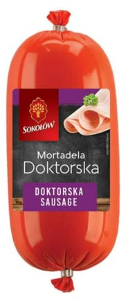 Sokolow Doktorska Sausage with Paprika 500gr x 5 pack