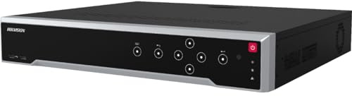 Hikvision 32 Channel 8K NVR DS-7732NI-M4/16P with Ethernet, VGA, USB, HDMI, SD Card, Micro SD