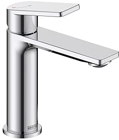 Bristan Frammento Eco Start Basin Mixer with Clicker Waste Chrome