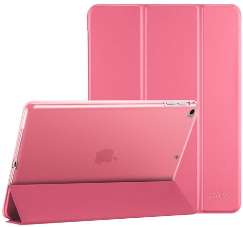 ProCase Soft Hülle für iPad 9,7 iPad 6/5(2018/2017) Air 1/2 | Weich TPU Schutzhülle Case Cover für iPad 6./5. Gen iPad Air 1/2
