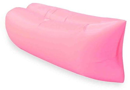ALSUPEU Aufblasbare Lounge, Luftsofa, Tragbarer Wasserdichter Sofastuhl Für Den Außenbereich, Lufthängematte Mit Reisetasche, Erdnägeln Und 2 Taschen,006