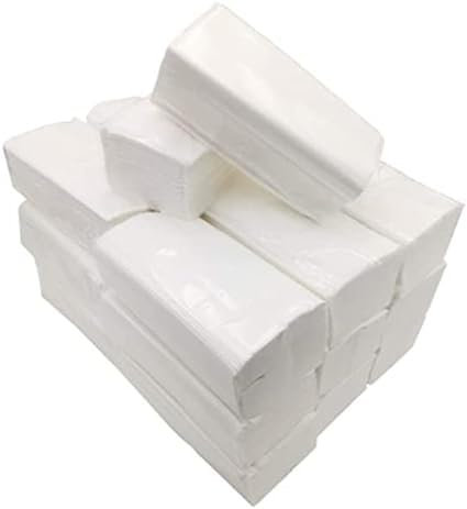 6000 Toallas Secamanos Plegadas Zig Zag - Desechables Laminadas Doble Capa - Papel Suave y Absorbente - 20x20cm para Dispensadores