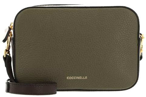 Coccinelle Pelle borsa a tracolla Tebe Tricolor Mini Crossover Bag