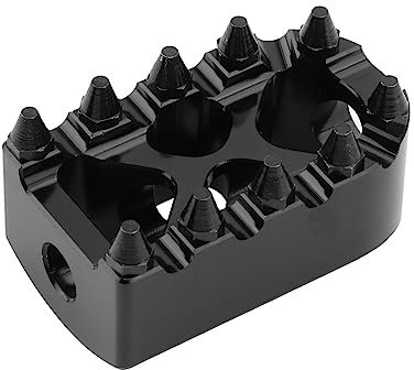 Motorräder Fußpedal Motorrad MX Breite Fußrasten Fußstütze Gangschaltung Bremspedale Toe Shifter Pegs Schwarz Für Ha&rley Sportster XL Dyna Chopper