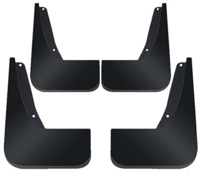 ILQNZCNM 4PCS Auto Kotflügel Kompatibel for VW Golf 5 MK5 1K 2004-2009 Anti-spritzen Auto vorne Hinten Klappe Splash Schlamm Kotflügel Auto Zubehör