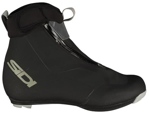 Sidi Nubes Winter Cycling Boot - Black, 47, Millennium Fit Nubes Winter Cycling Boots - Waterproof Carbon Reinforced, Reflective Gear