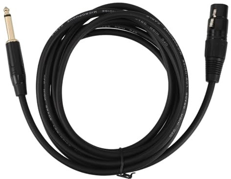 Artibetter XLR-mikrofonkabel-adapterkabel TRS XLR-stecker Für Audiogeräte Und Stabile Audioübertragung Mit -stecker Und Mikrofonkabel Für Live-Events Und Studios