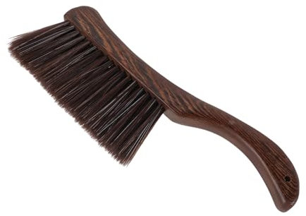 Ipetboom Wooden Cleaning Brush With Thick Handle For Bed Mattress And Furniture Efficient Dust Removal For Home Use