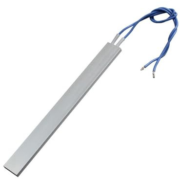 HUKILU yaoqijie 12 V PTC-Heizung, 200 x 21 x 5 mm, Aluminium-Heizplatte, elektrisches Heizelement Lasting(12V 70degrees)