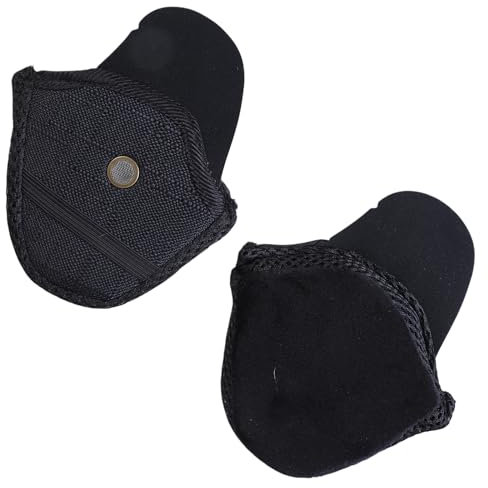 ZwaitL 1 Paar Ohrenwärmer für Fahrräder, Helme, Ohrenschützer, Fahrräder, halten Wind vom Gehör, bequeme Ohrenschützer, Khaki-L, size about 78x52cm/30.71x20.47inch
