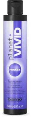 Planet Vivid - ROCKET | Violet Semi-Permanent Hair Dye | No Ammonia or Peroxide | Vegan. 150ml