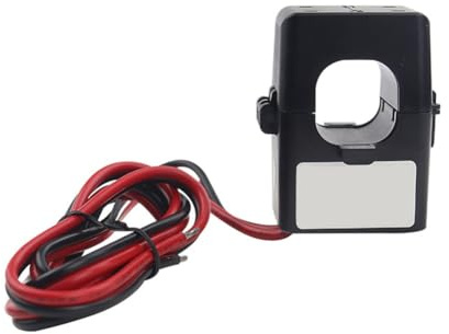 Trasformatore di corrente KCT24, trasformatore di corrente split-core KCT24, gamma da 50/5A a 400/5A per il monitoraggio dei sistemi elettrici (100A/5A)