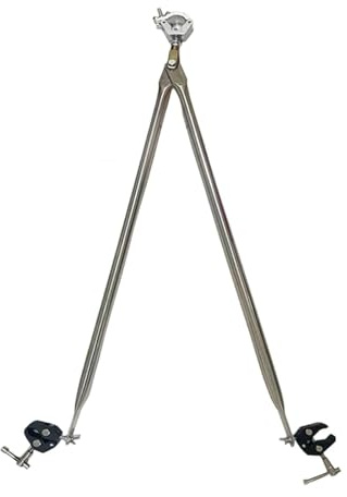 Amagogo Conector de Remolque de Bicicleta, Plata, Suministros de Repuesto, Accesorios, Varilla de Remolque de Bicicleta para Viajes, Actividades al, D Type Upgrade